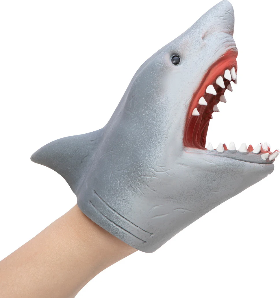 Shark Hand Puppet - Image 3