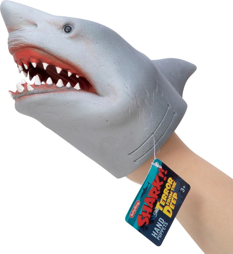 Shark Hand Puppet - Image 4