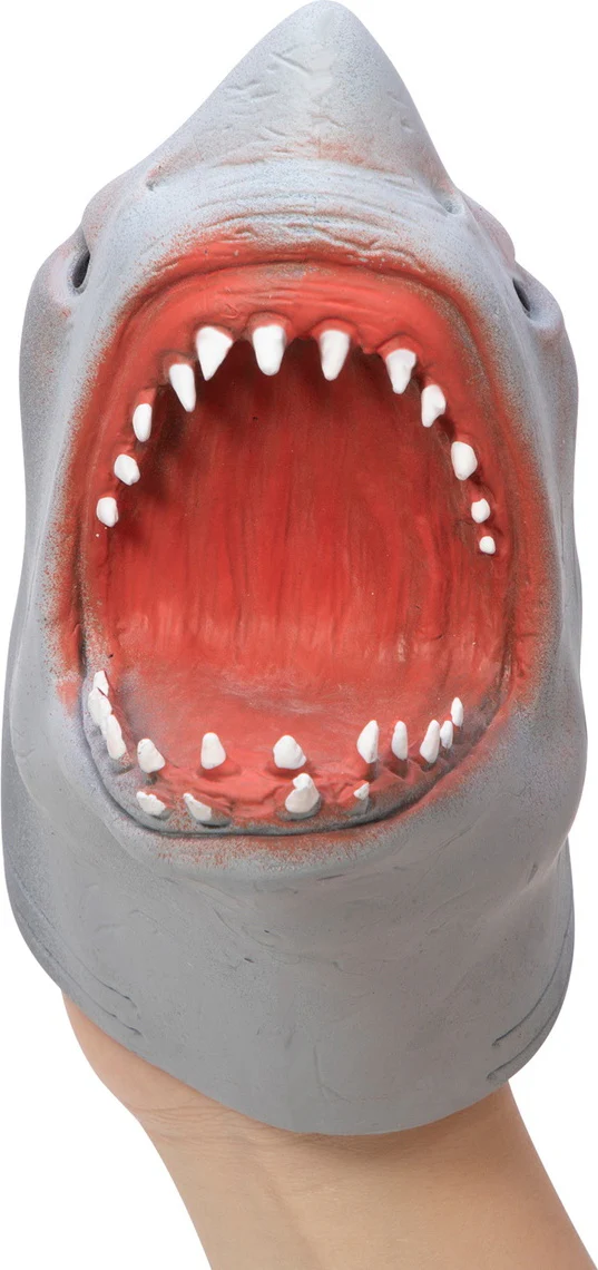Shark Hand Puppet - Image 5