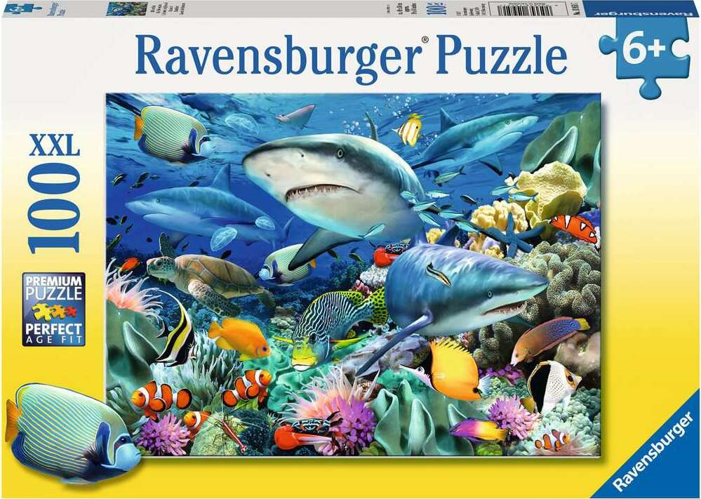 100 pc Shark Reef Puzzle
