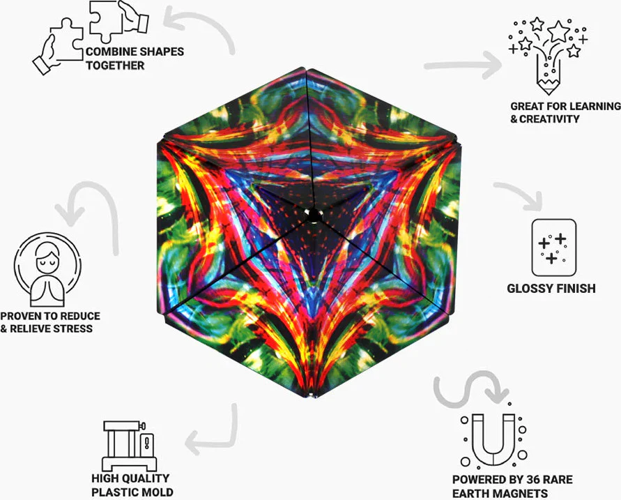 Shashibo Holographic Series - Cosmos - Image 3