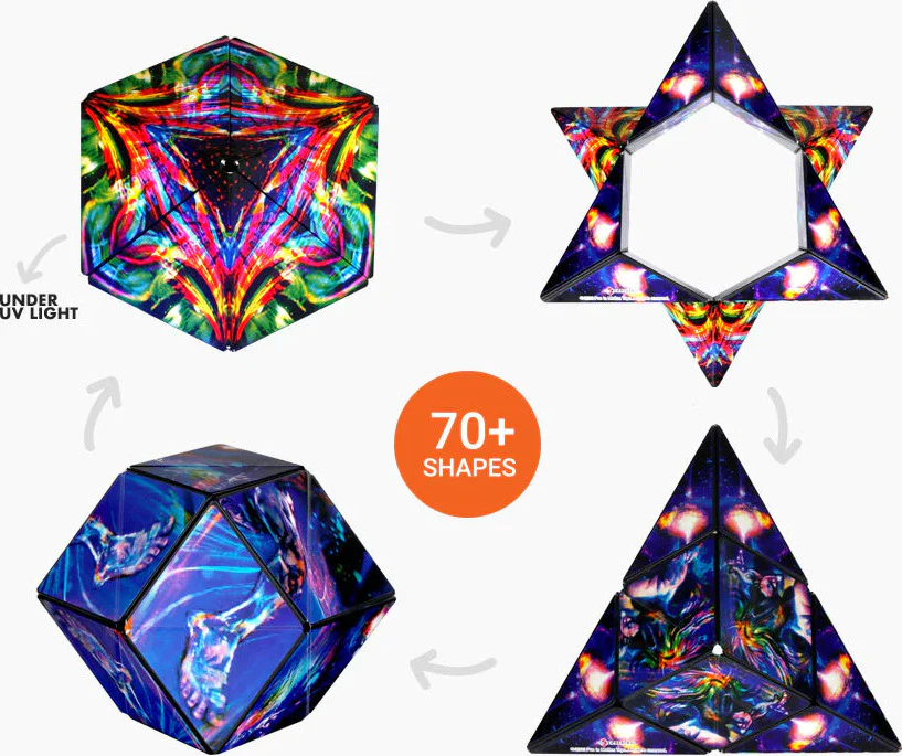 Shashibo Holographic Series - Cosmos - Image 4