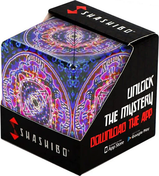 Shashibo - The Shape Shifting Box - Haight-Ashbury