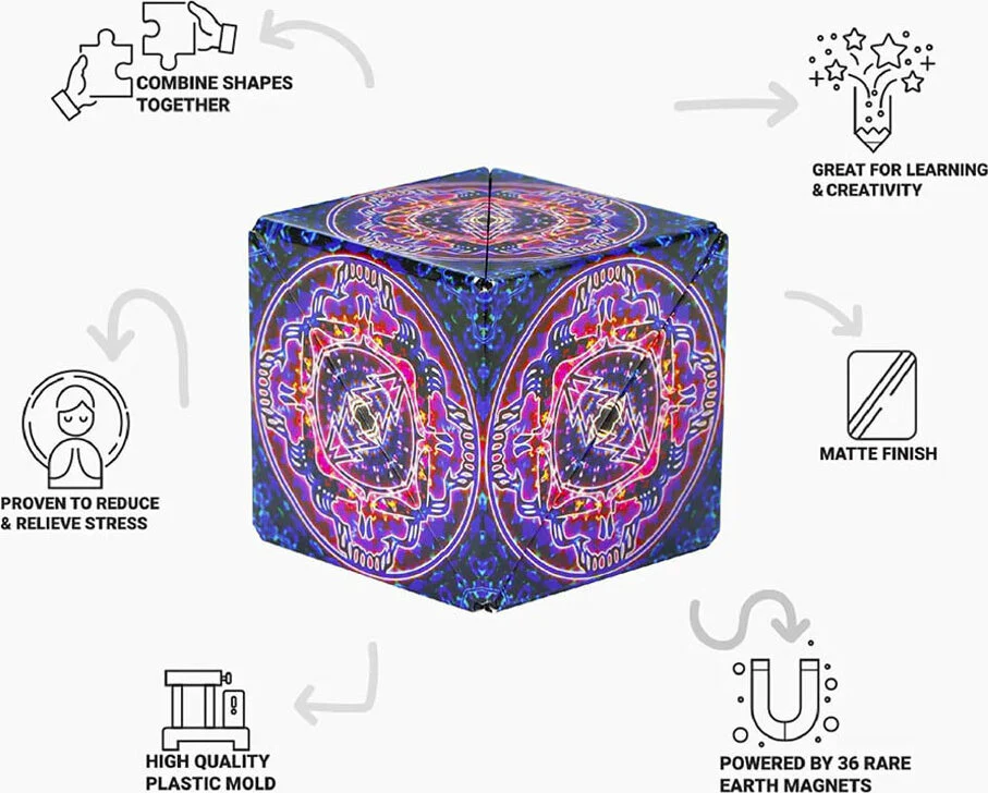 Shashibo - The Shape Shifting Box - Haight-Ashbury - Image 3