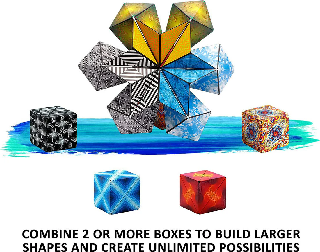 Shashibo - The Shape Shifting Box - Skull & Roses - Image 4