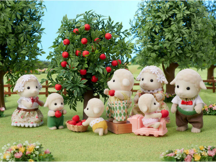 Calico Critters Sheep Family - Image 3