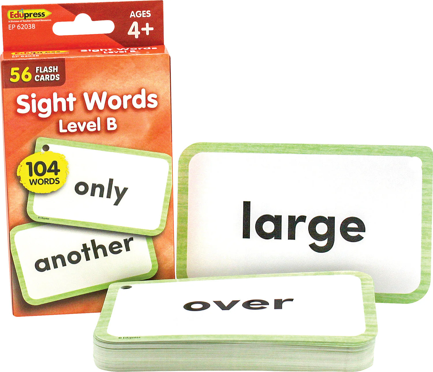 Sight Words Flash Cards - Level B - Image 2