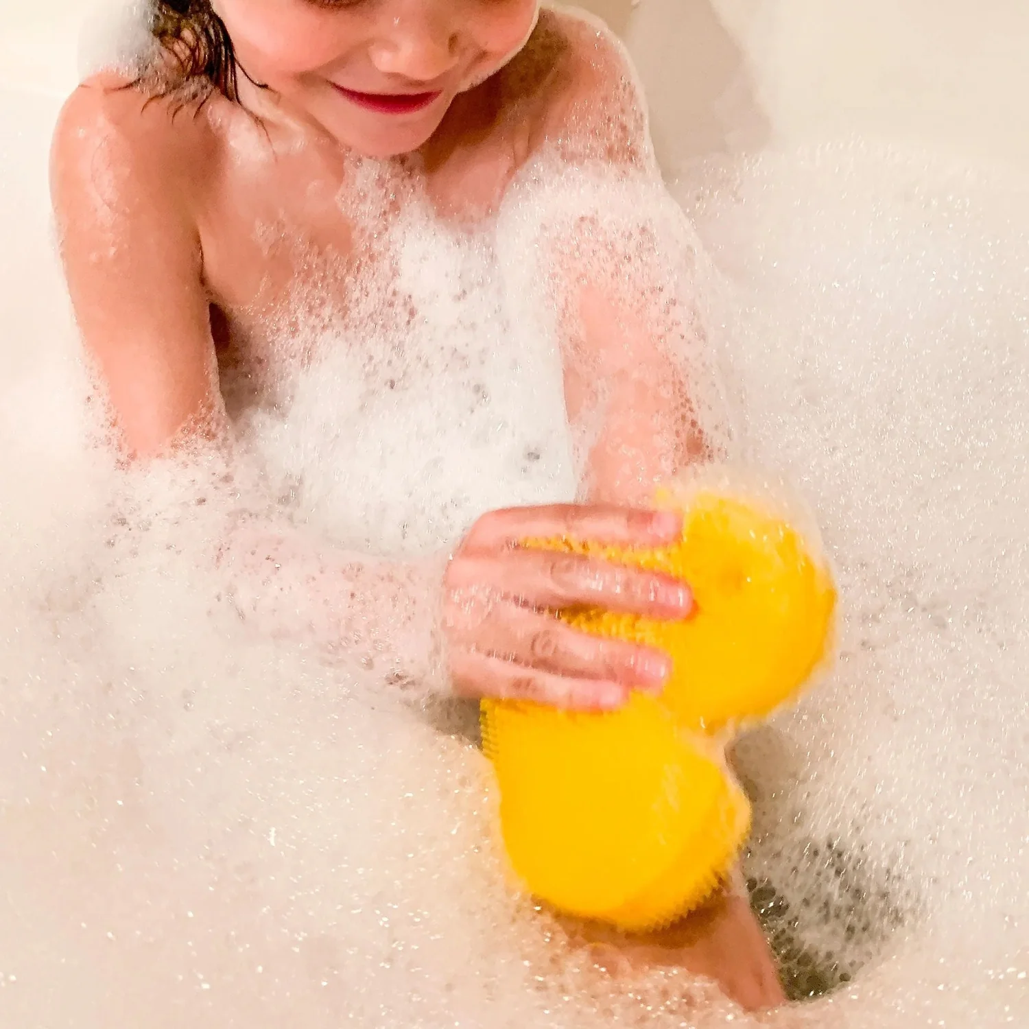 Silicone Duck Bath Scrub - Image 4