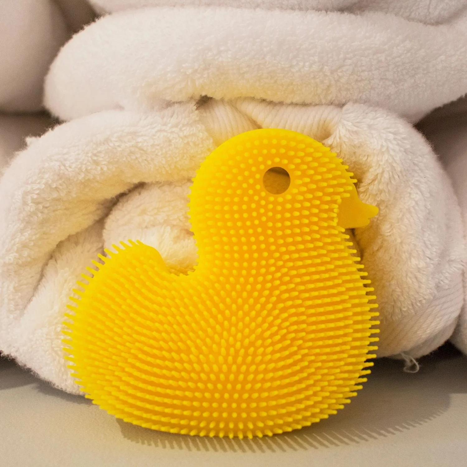 Silicone Duck Bath Scrub - Image 5