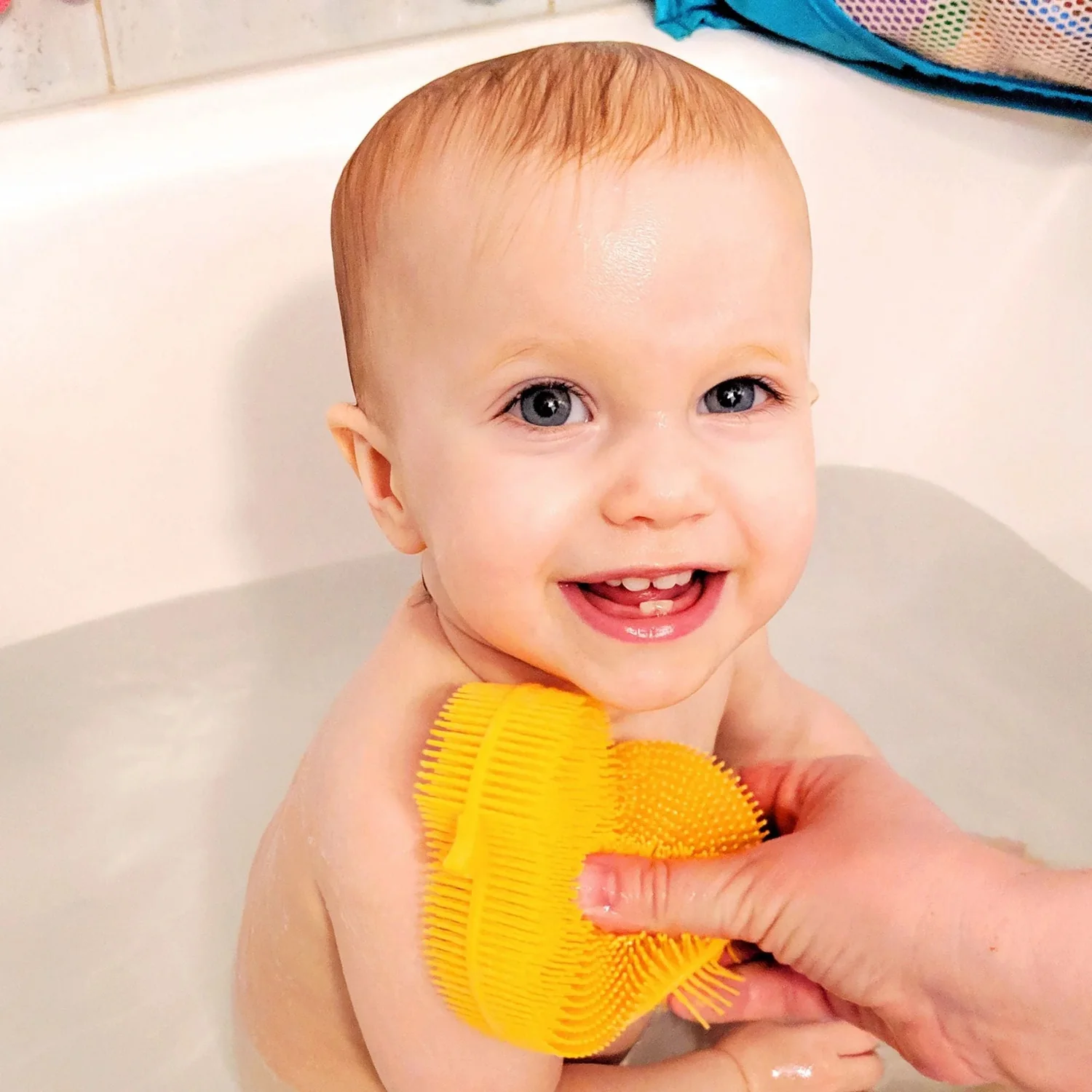 Silicone Duck Bath Scrub - Image 6