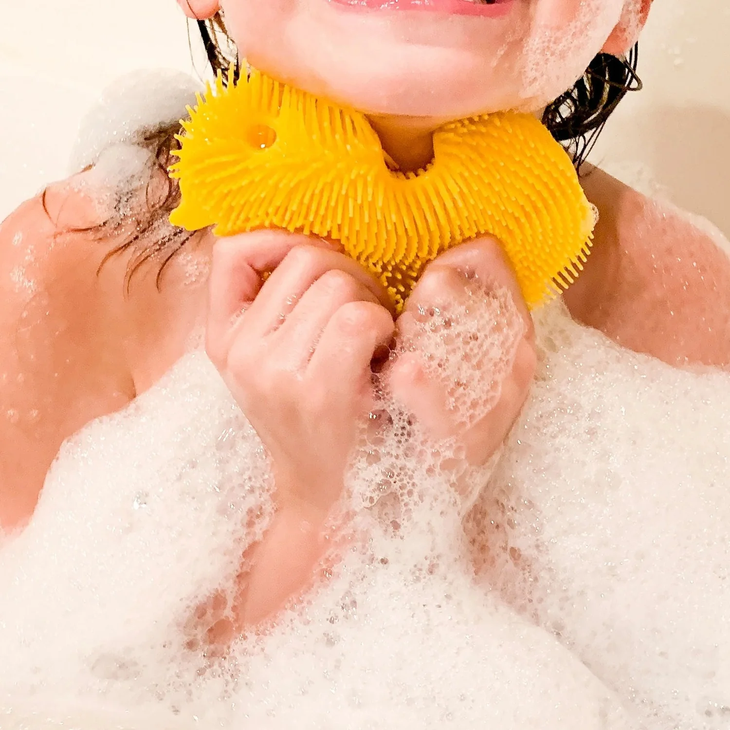 Silicone Duck Bath Scrub - Image 7