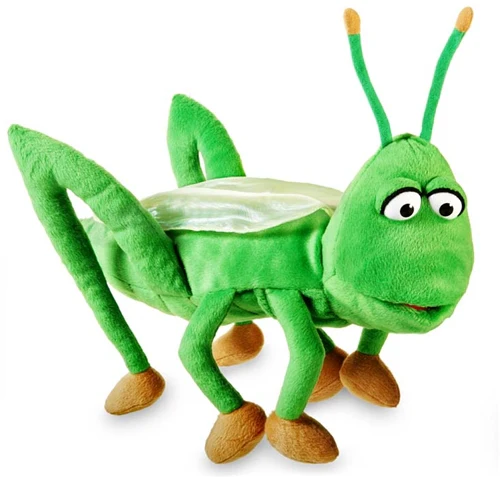 Silly Puppets Grasshopper