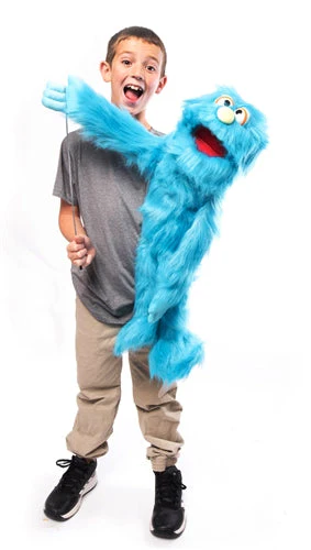 Silly Puppets Blue Monster 30" - Image 2