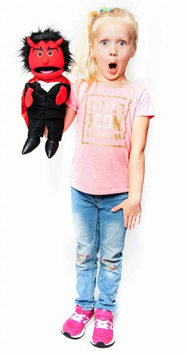Silly Puppets Devil 14" - Image 3
