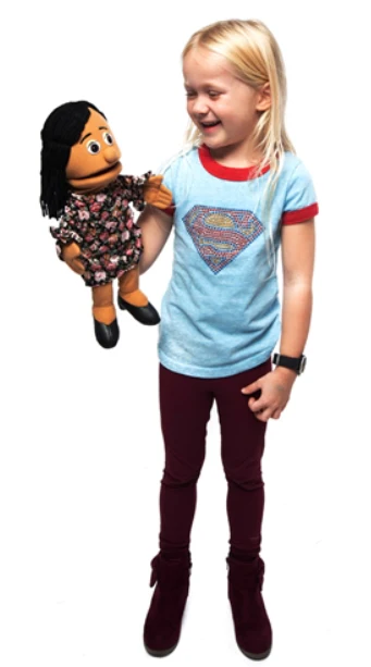 Silly Puppets Maria 14" - Image 2