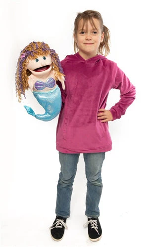 Silly Puppets Mermaid 14" - Image 2