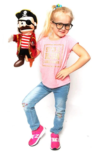 Silly Puppets Pirate 14" - Image 2