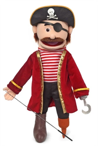 Silly Puppets Pirate 25"