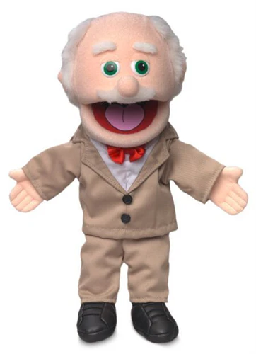 Silly Puppets Pops Peach 14"