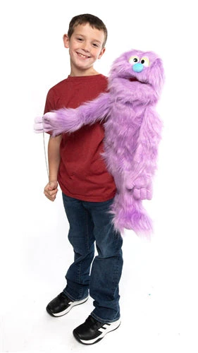 Silly Puppets Purple Monster 30" - Image 2