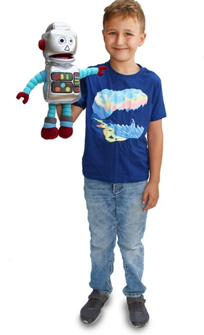 Silly Puppets Robot 14" - Image 2