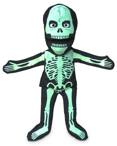 Silly Puppets Skeleton 14"