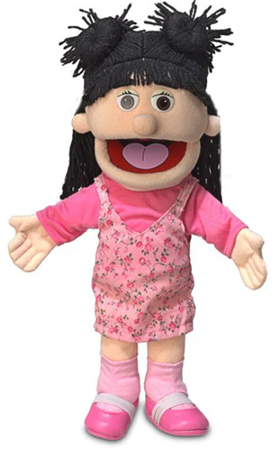 Silly Puppets Susie 14"