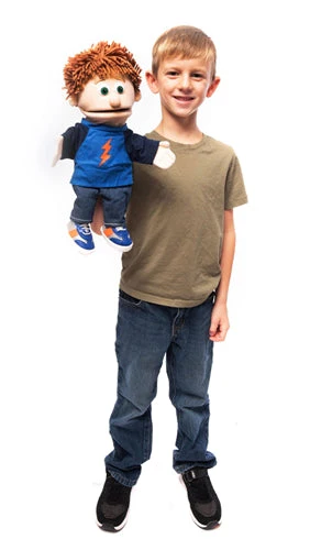 Silly Puppets Tommy 14" - Image 2