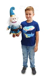 Silly Puppets Wizard 14" - Image 2