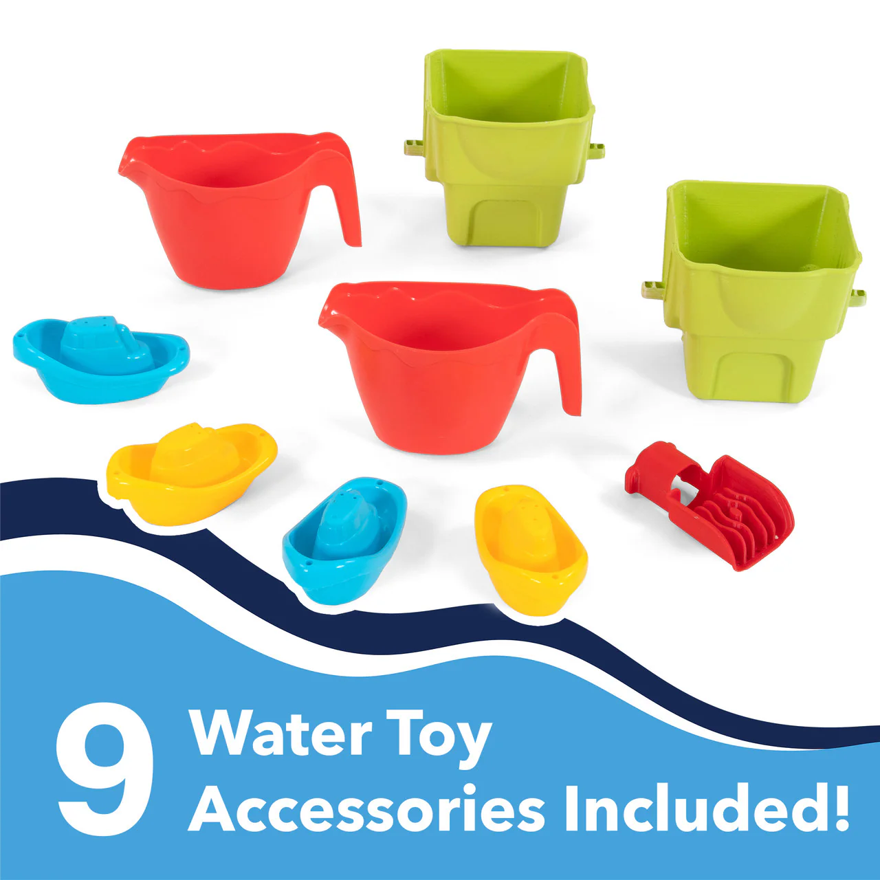 Raindrop Falls Water Splash Play Table - Image 2