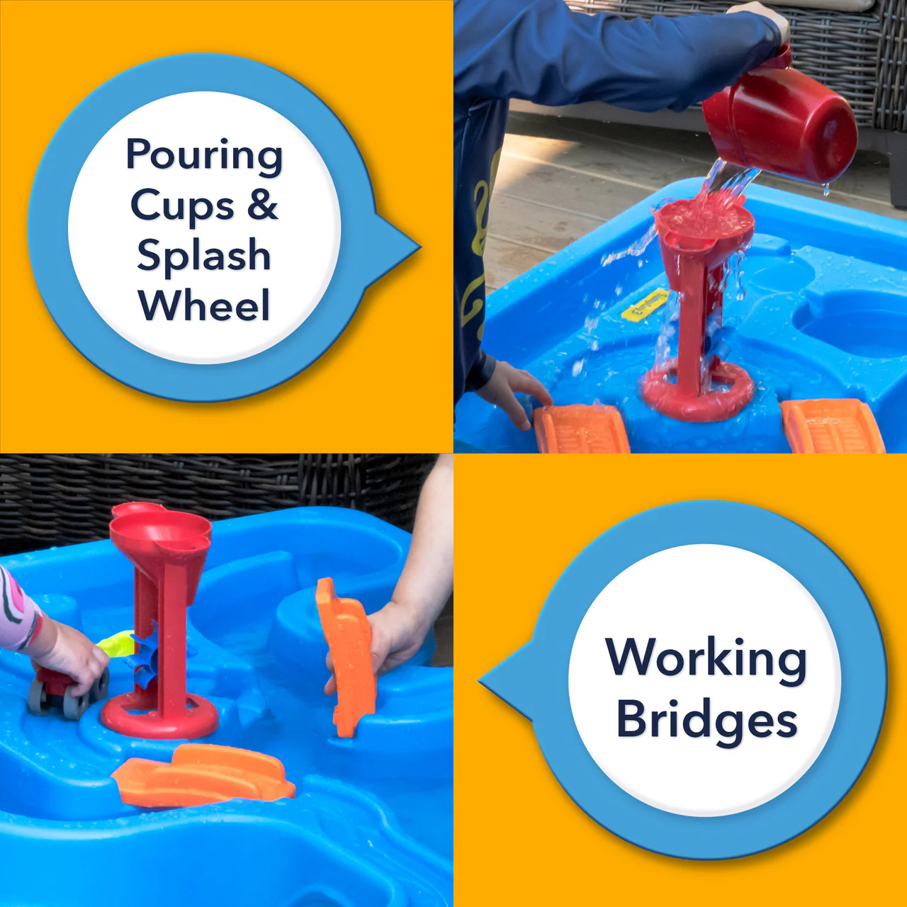 Big River And Roads Water Play Table - Image 3