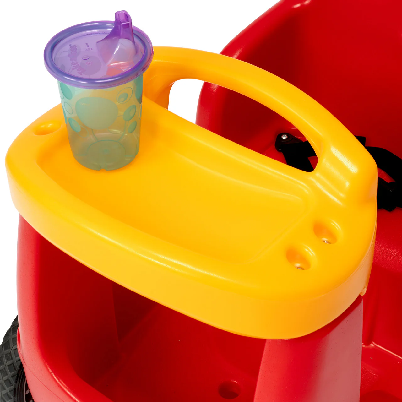 Roll and Stroll Quiet Ride Push Car for Toddlers - Image 3