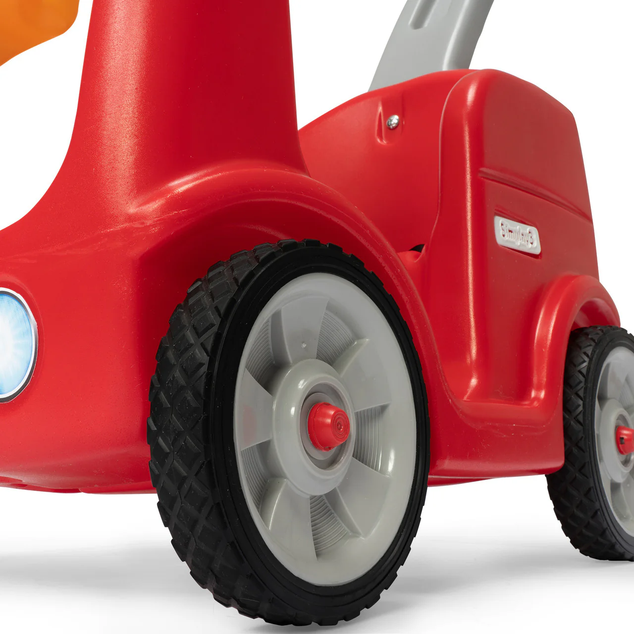 Roll and Stroll Quiet Ride Push Car for Toddlers - Image 4