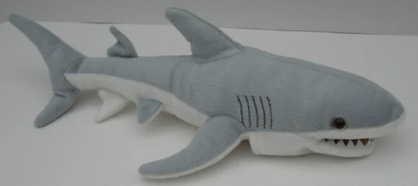 Great White Finger Puppet