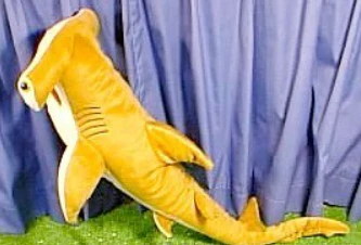 Hammerhead Shark Puppet