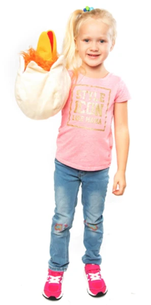 Hatching Silly Bird Puppet - Image 2