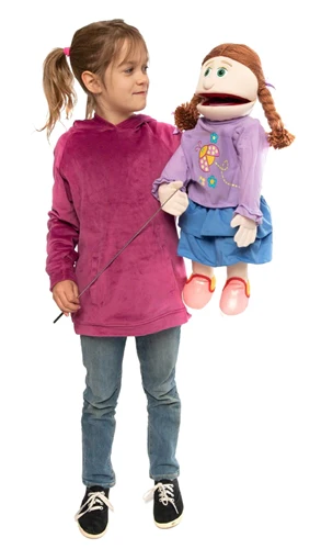 Silly Puppets Amy 25" - Image 2