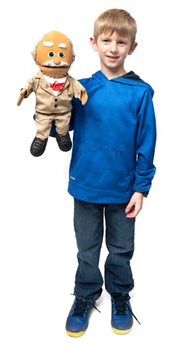 Silly Puppets Pops Hispanic 14" - Image 2