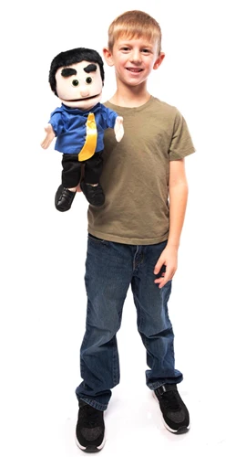 Silly Puppets George 14" - Image 2