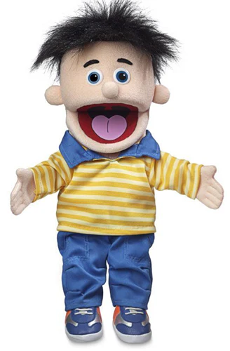 Silly Puppets Bobby 14"