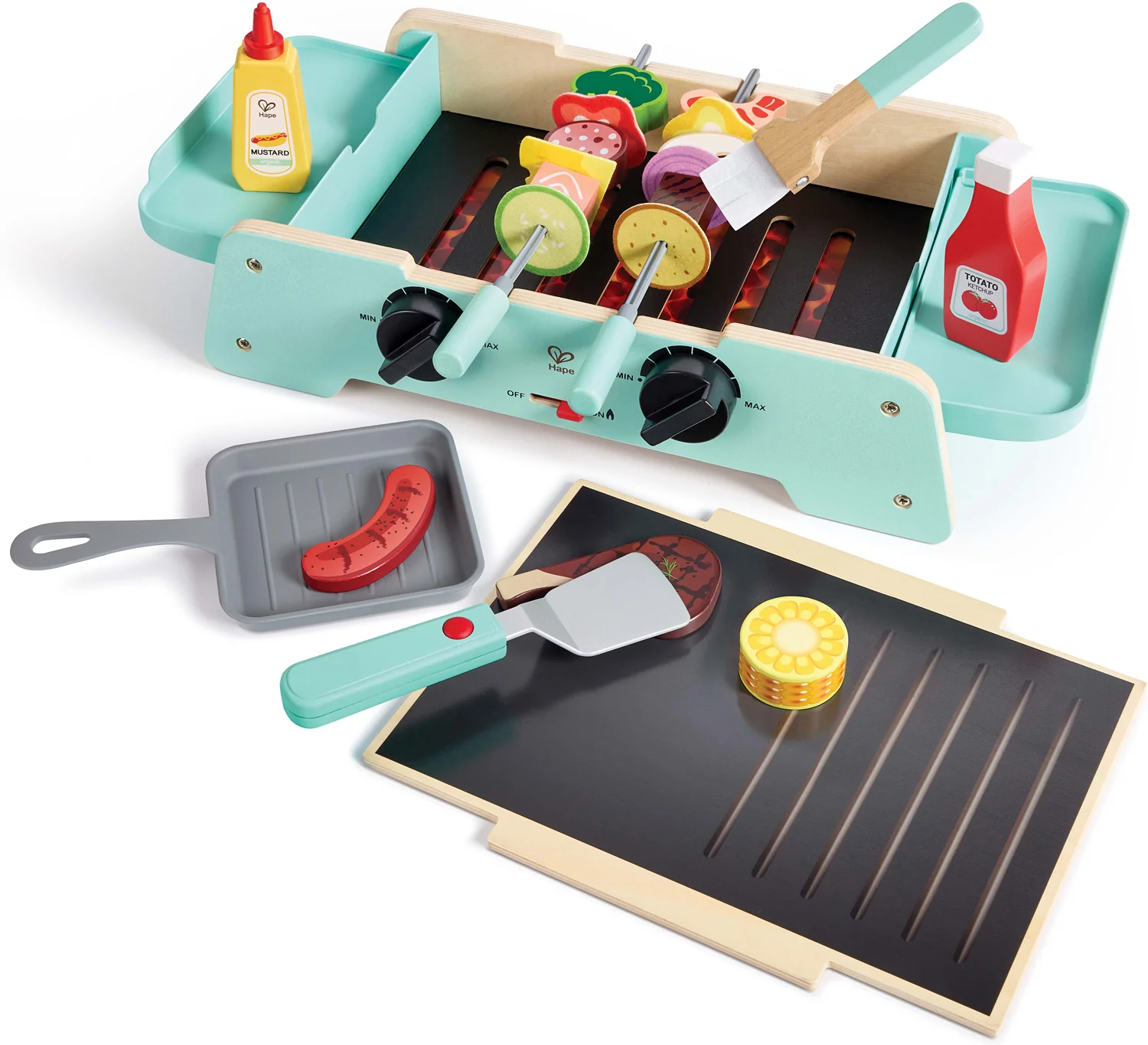Sizzling Griddle and Grill BBQ - Image 5