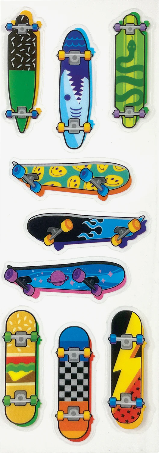 Skateboard Stickers - Image 4