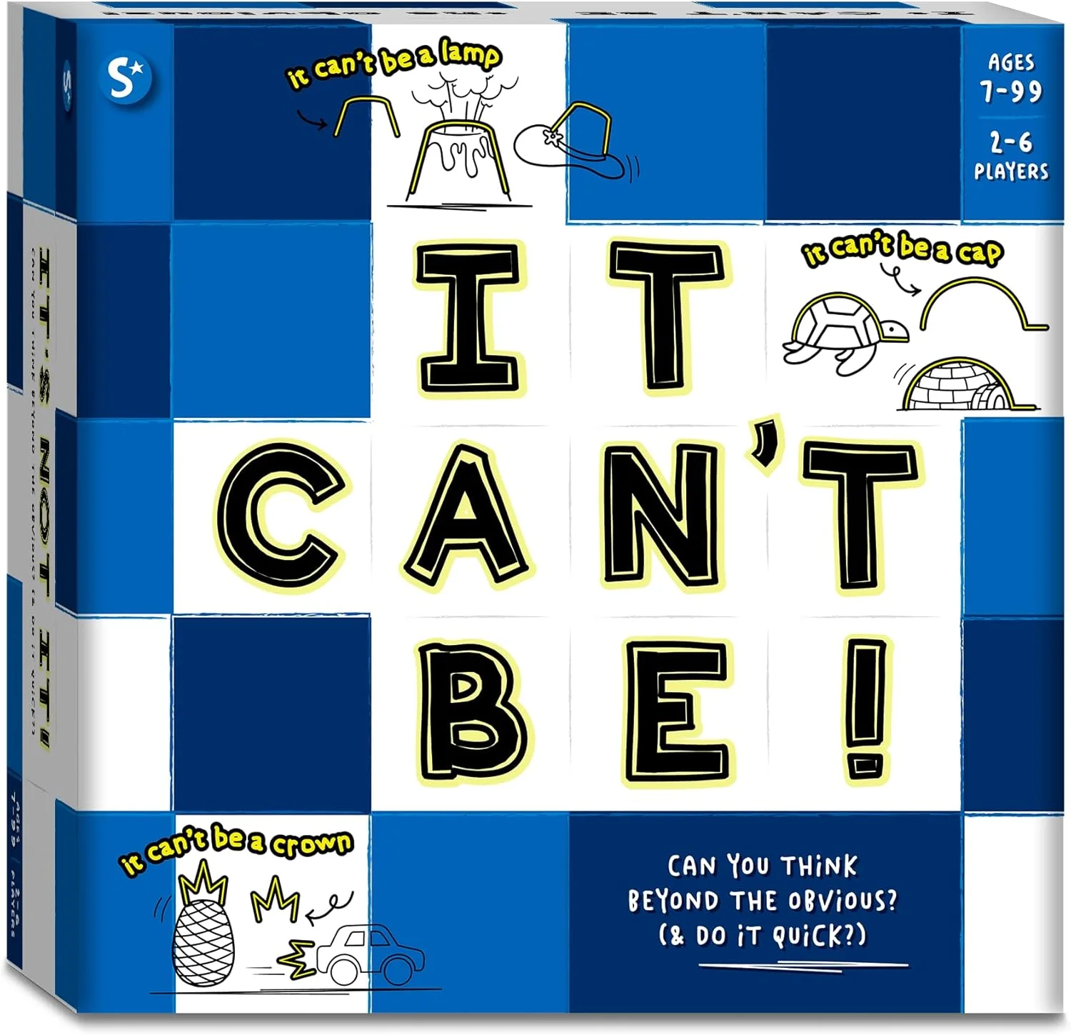 It Can't Be