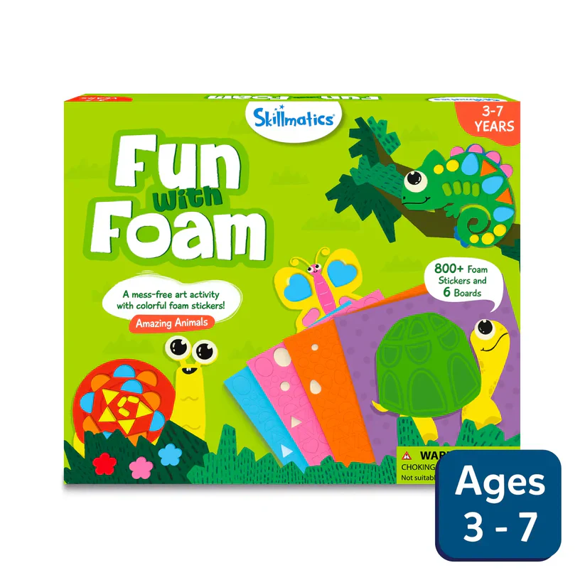 Fun With Foam Amazing Animals