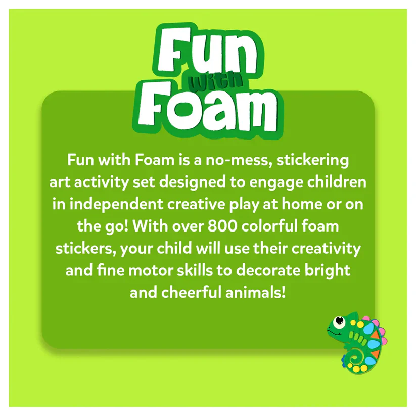 Fun With Foam Amazing Animals - Image 6