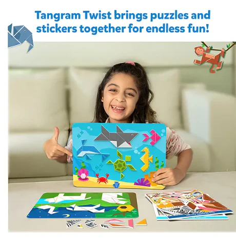 Tanagram Twist Animals - Image 2