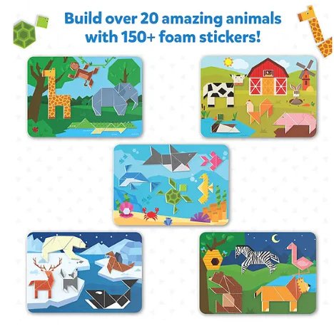 Tanagram Twist Animals - Image 4