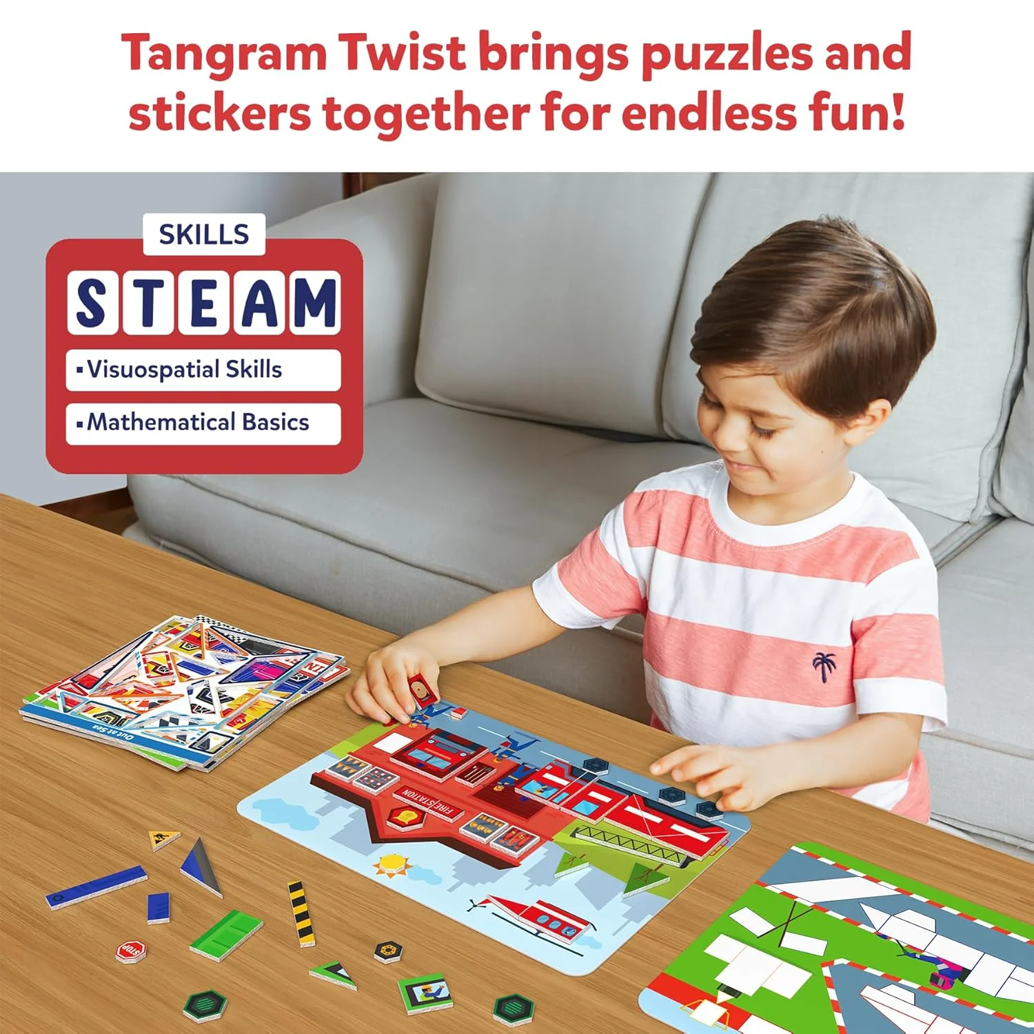 Tanagrams Things That Go - Image 2