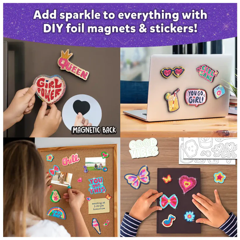 Girl Power Foil Fun - Image 2