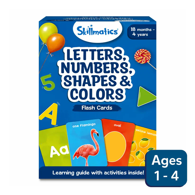 Color And Learn Letters Shapes Numbers